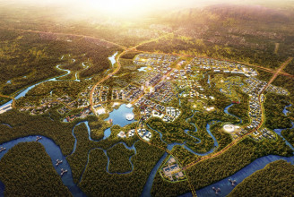 Az eddigi fővárosuk szép lassan elsüllyed, ezért építenek egy újat az esőerdő helyén