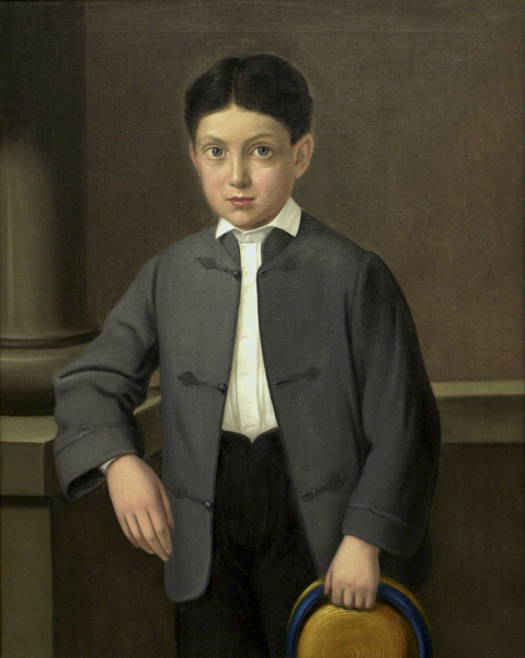 Petőfi Sándor gyermekkorában (ismeretlen festő műve) – Fotó: Petőfi Irodalmi Múzeum gyűjteménye