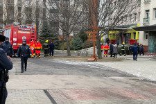 Tűz ütött ki a budapesti Szent Imre kórházban, egy fiatal nő meghalt