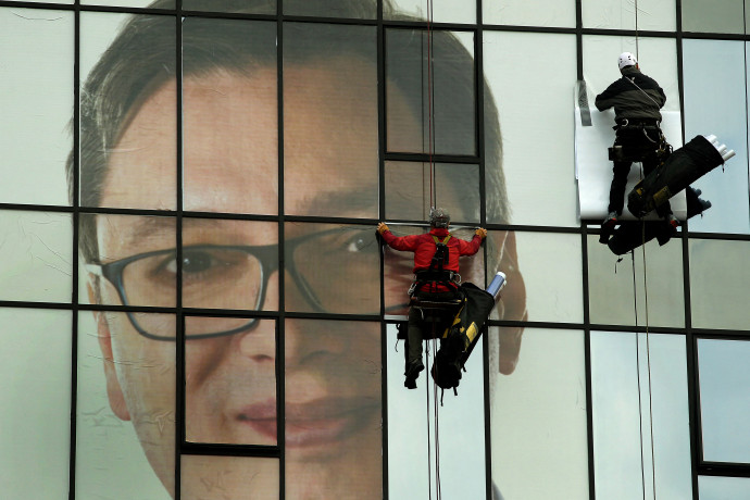 Vučić azt állítja, hogy merényletet terveztek ellene