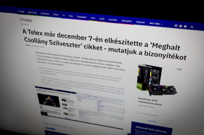 Előre megírtunk egy nekrológot – mert ez a dolgunk