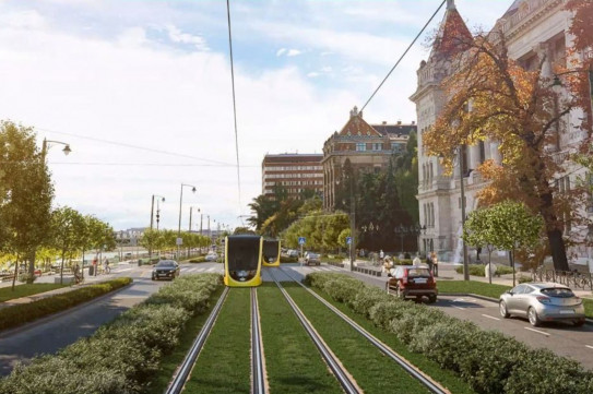 Megvan, ki építheti a budai fonódó második ütemét, nemsokára indulhat a kivitelezés