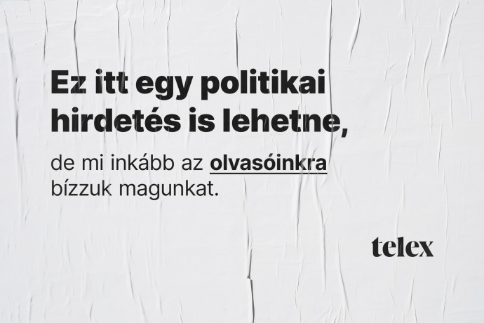 Nem közlünk politikai hirdetéseket a Telexen