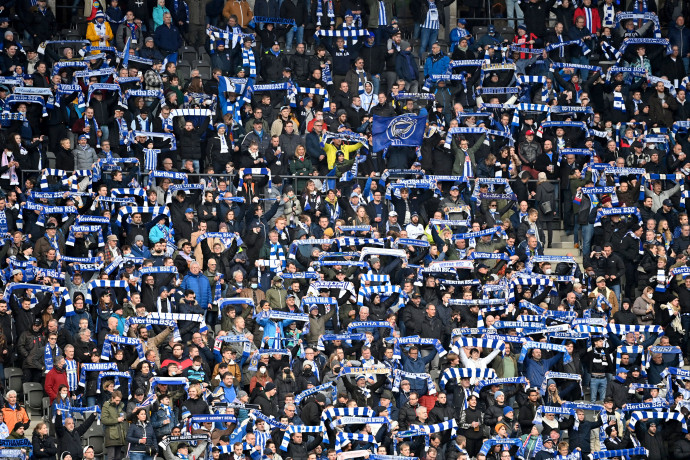 Éleződik a feszültség a Hertha vezetése és a drukkerek között