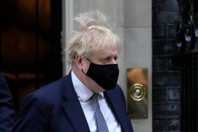 Boris Johnson telefonon tárgyal majd Putyinnal az ukrán helyzetről