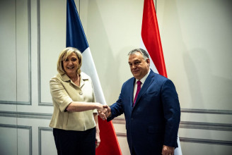 Orbán Viktor Marine Le Pennel tárgyalt az európai konzervatív pártszövetség létrehozásáról