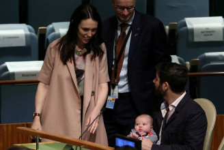 Karanténba vonul Jacinda Ardern új-zélandi miniszterelnök