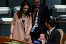 Karanténba vonul Jacinda Ardern új-zélandi miniszterelnök