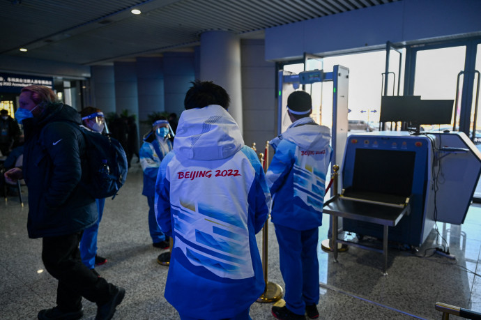 Újabb 34 koronavírus-fertőzöttet találtak Kínában a téli olimpiára érkezettek között