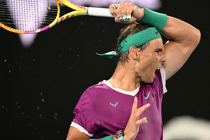 Rafael Nadal – Fotó: Michael Errey / AFP