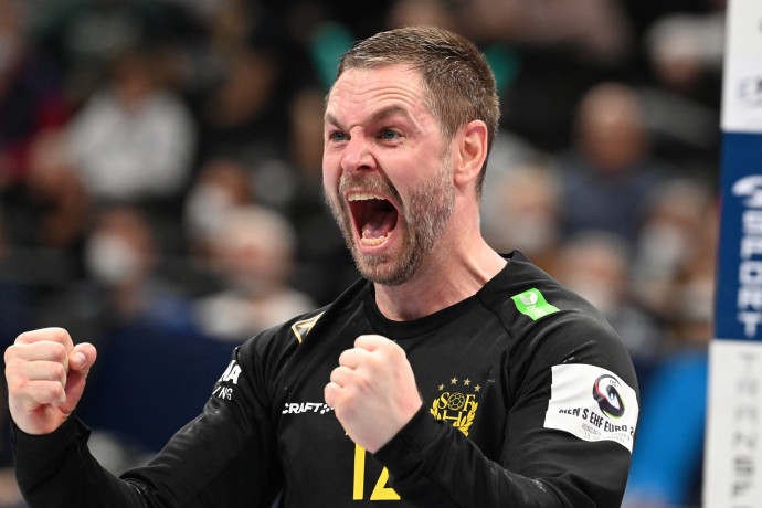 Svédország időn túli hetessel nyerte a férfi kézilabda-Eb budapesti döntőjét