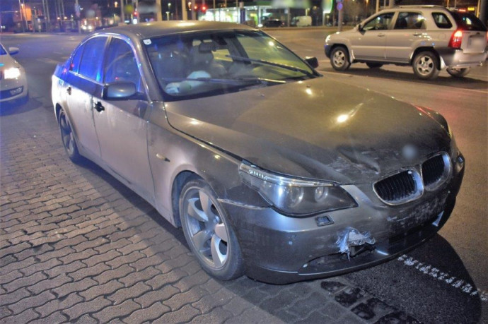 Autós üldözés után menekült a rendőrök elől egy ámokfutó Kőbányán, de belefutott a TEK-esekbe