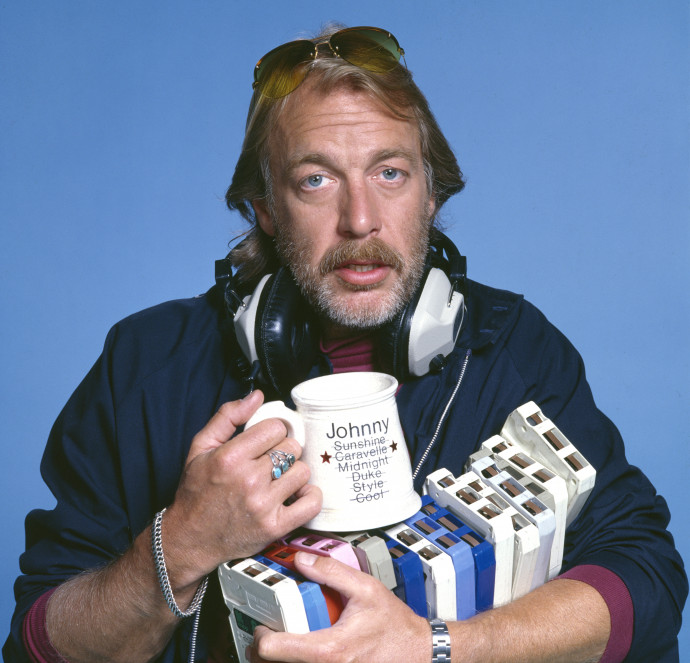 Howard Hesseman 1978-ban, Dr. Johnny Fever szerepében – Fotó: CBS / Getty Images