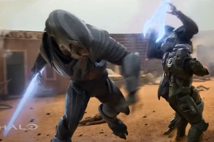 Master Chief energiakardos űrlényeket tángál el a Halo-sorozat első rendes előzetesében