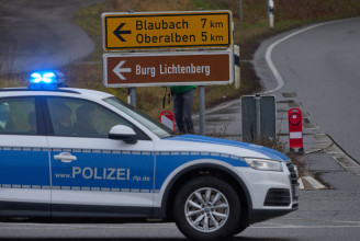 Lelőttek két rendőrt egy rutinellenőrzés során Németországban, az elkövetők elmenekültek