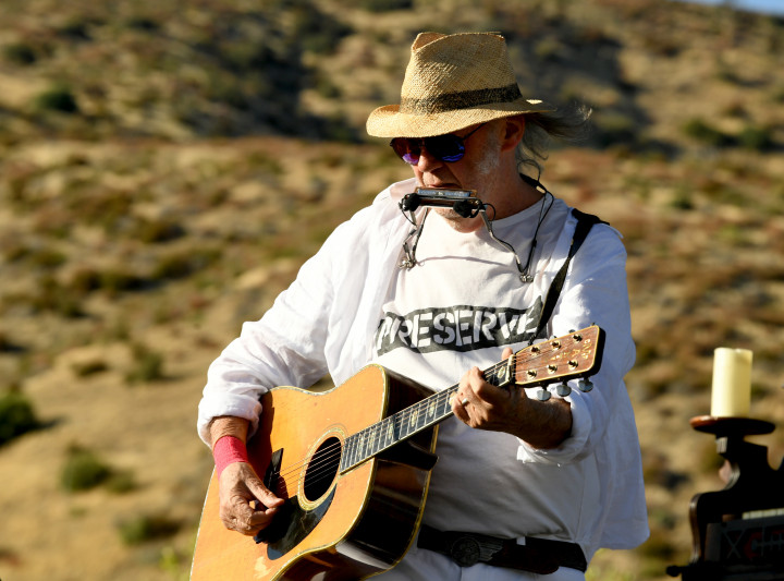 Neil Young – Fotó: Kevin Winter / Getty Images