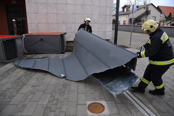 Egymilliárdos kárt okozott a hétvégi szélvihar