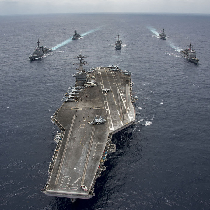 Az amerikai hadsereg felállásán nem látszik, hogy a csapból is a hidegháború folyik