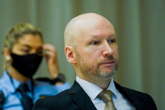 Elutasították a tömeggyilkos Breivik kérelmét, börtönben marad