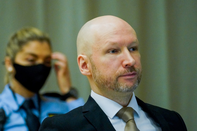 Elutasították a tömeggyilkos Breivik kérelmét, börtönben marad