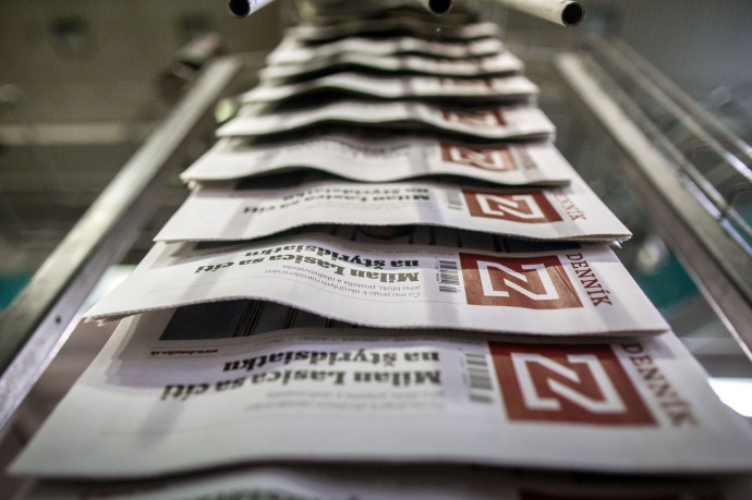 A magyar médiaszabadságot erősítené a legolvasottabb szlovák lap magyar nyelvű projektje