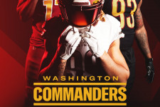 Megvan a washingtoni NFL-csapat új neve, Commanders lett a Redskinsből