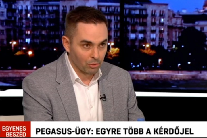 Stummer János: Ha a Fideszen múlik, a világ végezetéig titkosak lesznek a Pegasus-információk