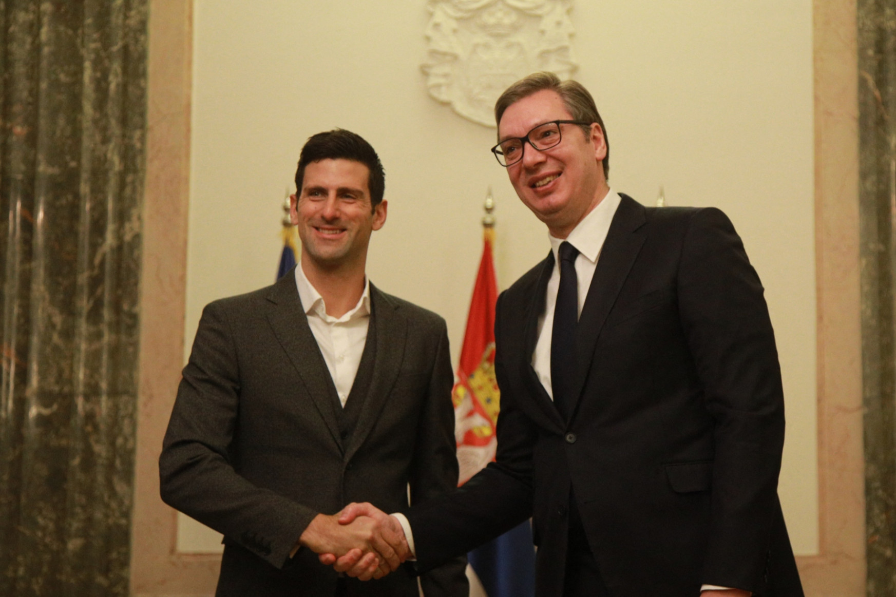 Djoković megjelent a nyilvánosság előtt, és megígérte, tíz napon belül elmondja, mi történt vele Ausztráliában