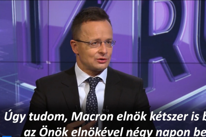 Szijjártó szerint Magyarországnak nem kell közvetítenie az orosz-ukrán válságban