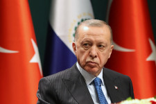 Elkapta a koronavírust Erdoğan