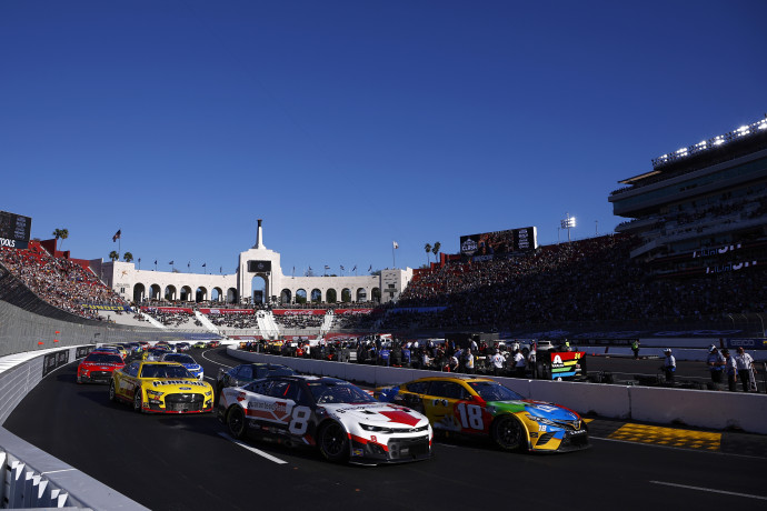 Versenypálya a stadionban – Fotó: Jared C. Tilton / Getty Images