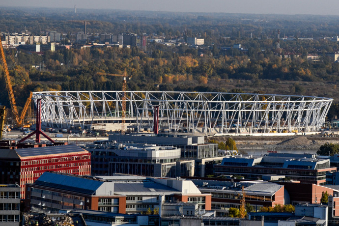 Nem lesz egyszerű befejezni az atlétikai stadiont a 2023-as világbajnokságra