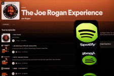 A rasszista sértések miatt elítélik, de nem száműzik Joe Rogant a Spotifyról