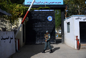Bizonyíték és eljárás nélkül 12 év alattiakat és nőket is fogva tartanak a legnagyobb afganisztáni börtönben