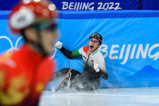 Videón Liu Shaolin kizárása és Shaoang olimpiai bronzérme