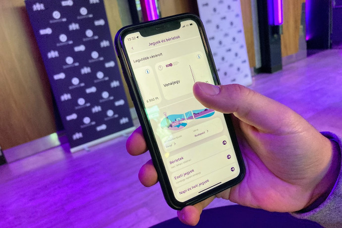 A BKK elindítja a BudapestGO-t, vonaljegyet is lehet venni benne