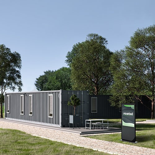 Konténerszállásokba terelnék a kamionosokat, akik nem feltétlenül örülnek ennek