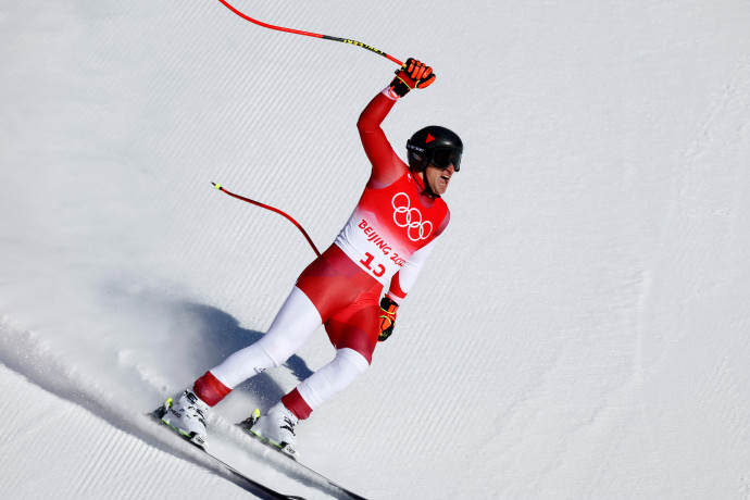 Egy rajtnál elkövetett baki után harmadik olimpiai aranyáig száguldott az osztrák síző