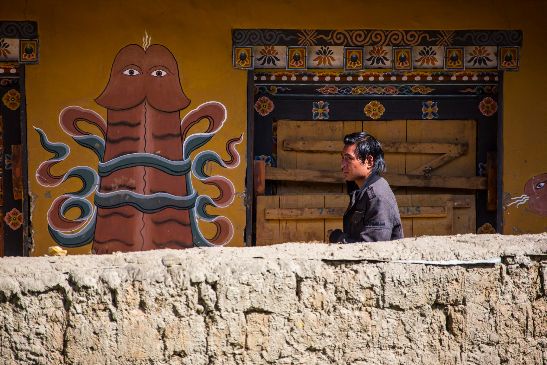 Csalóka a bhutáni pénisztemplom, de elég jó a sztorija