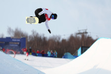 Először volt magyar snowboardos félcsőben olimpián, Kozuback Kamilla a 19. lett