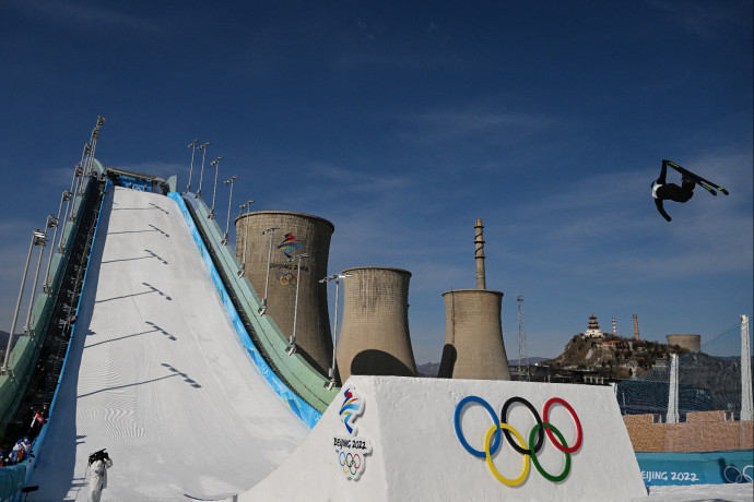 A téli olimpia legextrémebb helyszíne akár az Inotai hőerőműben is lehetne