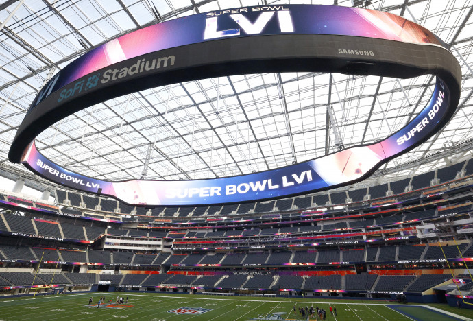 A Los Angeles-i SoFi stadion lesz a helyszín – Fotó: Ronald Martinez / Getty Images
