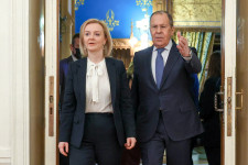 Orosz-brit külügyminiszteri találkozó: Lavrov szerint süketek párbeszéde zajlott