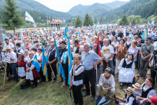 Elsőfokú ítélet az úzvölgyi temető ügyében: bontani kell a román parcella emlékművét