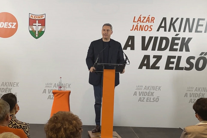 Lázár János szerint unokázós csalóra hasonlít Márki-Zay, és az ellenzék hatalomra kerülve a vidék ellen dolgozna