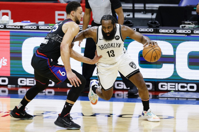 Szétrobbantották a brooklyni NBA-szupercsapatot, James Harden Philadelphiában kötött ki