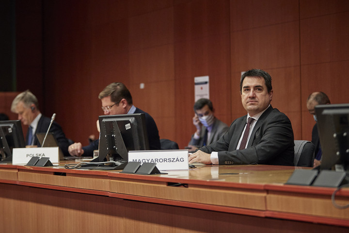 Tibor Stelbaczky – Photo: Mario Salerno / European Union