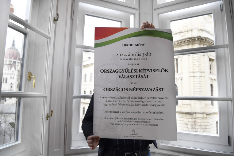 Indul a kampány, ötven nap van a választásig