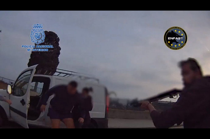 Spanyolországban fektették a betonra a rendőrök Európa legkeresettebb drogcsempészét