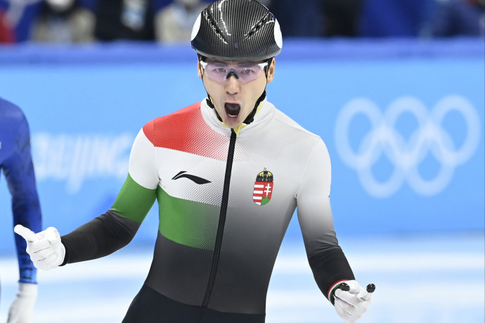 Videón Liu Shaoang szenzációs olimpiai aranyérme